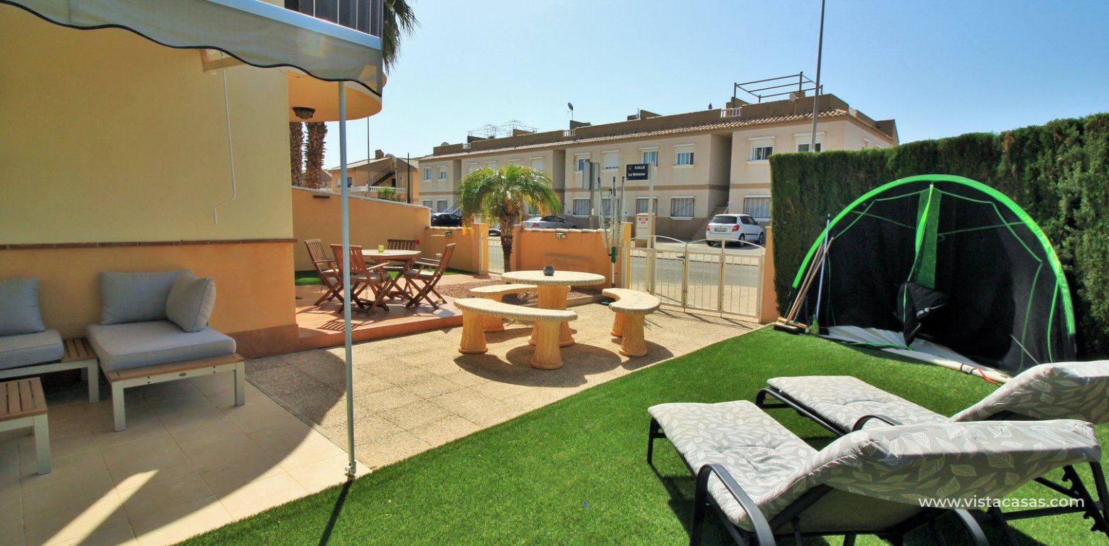 Townhouse for sale Avalon Pau 8 Villamartin private garden