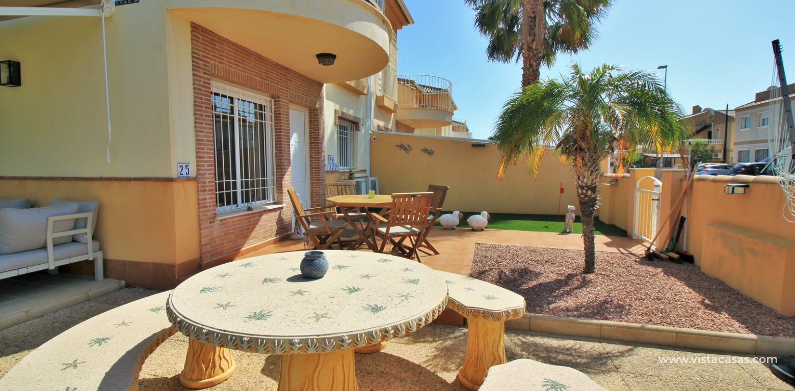 Townhouse for sale Avalon Pau 8 Villamartin garden area 4