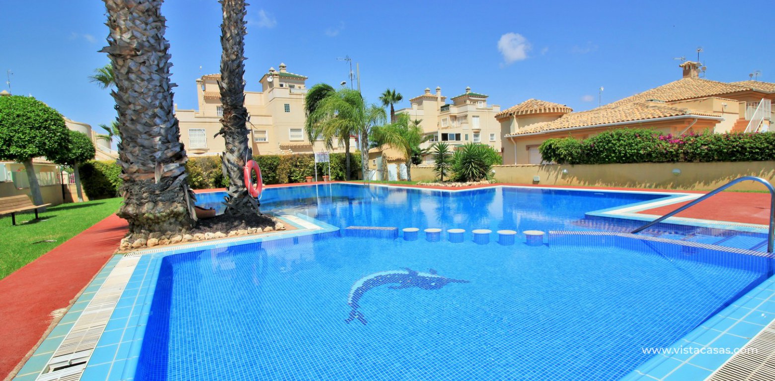 Townhouse for sale Avalon Pau 8 Villamartin swimming pool