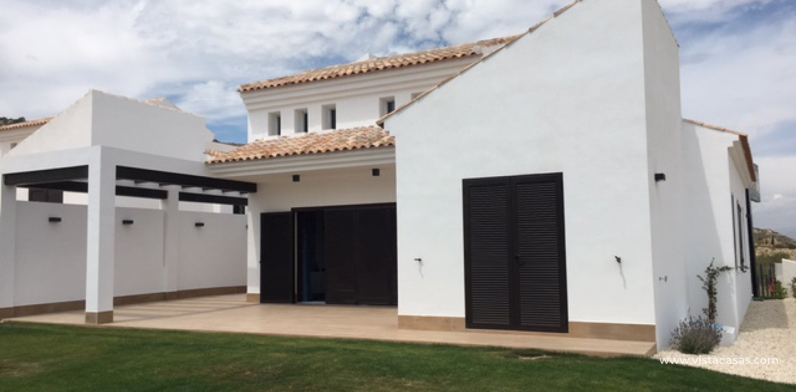 Nouvelle Construction - Villa - Algorfa