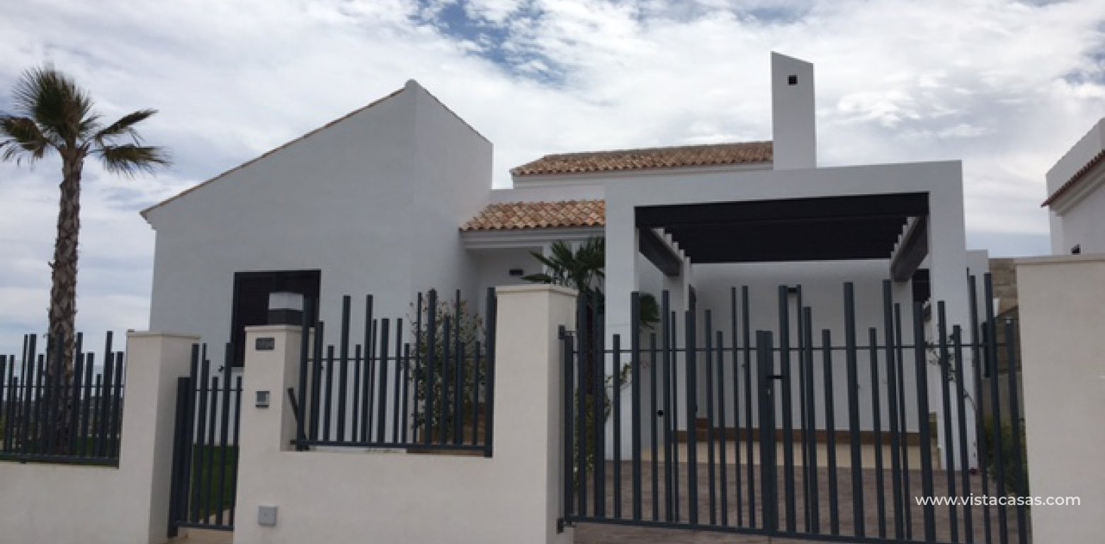 Nouvelle Construction - Villa - Algorfa