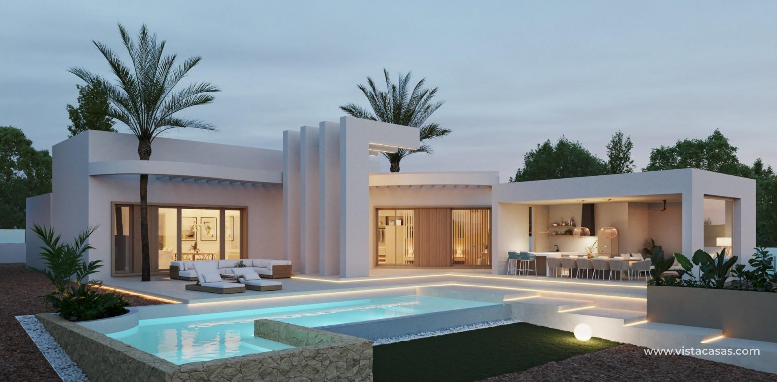 Nouvelle Construction - Villa - Villamartin