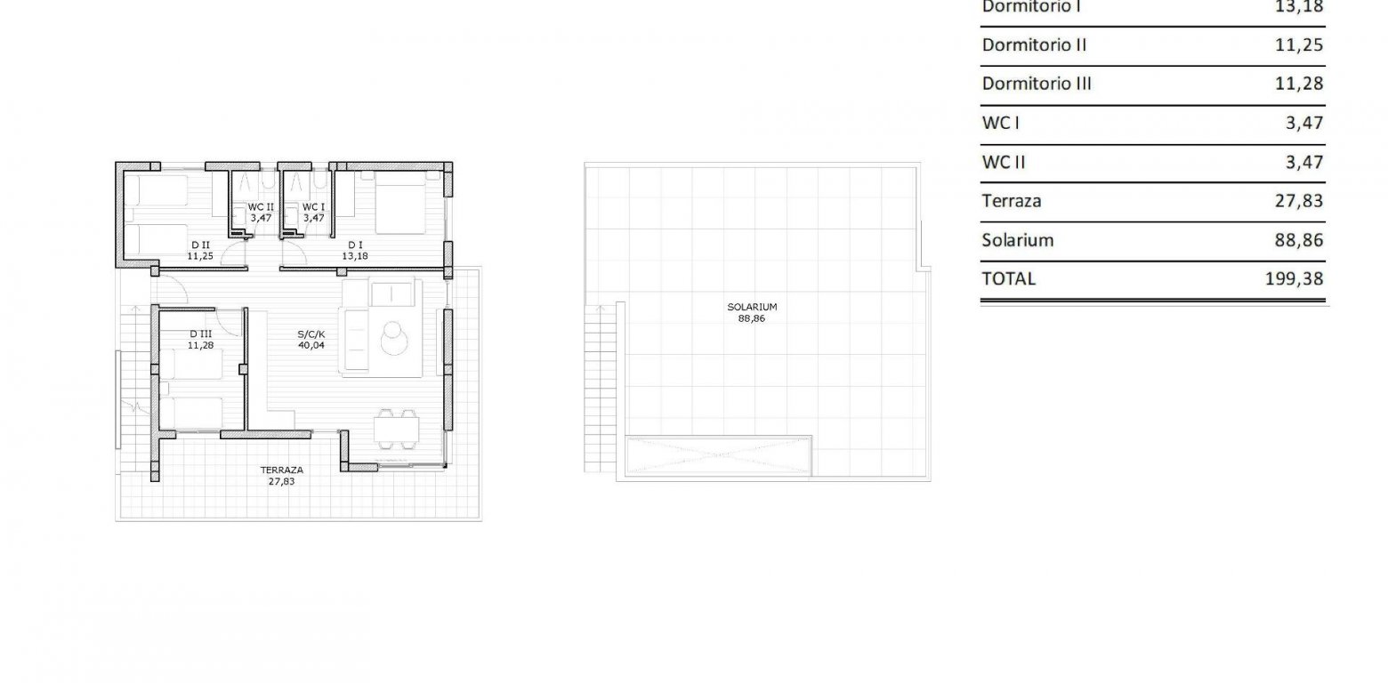 Obra Nueva - Apartamento - San Miguel de Salinas