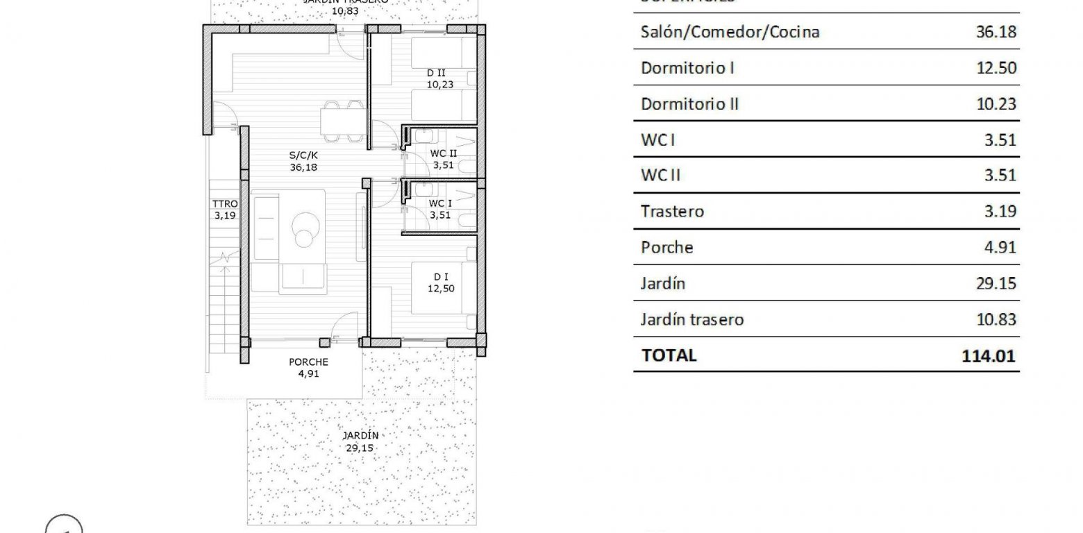 Nouvelle Construction - Appartement - San Miguel de Salinas