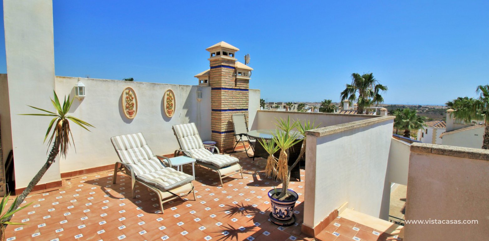 Top floor apartment for sale in R3 Las Violetas Villamartin solarium