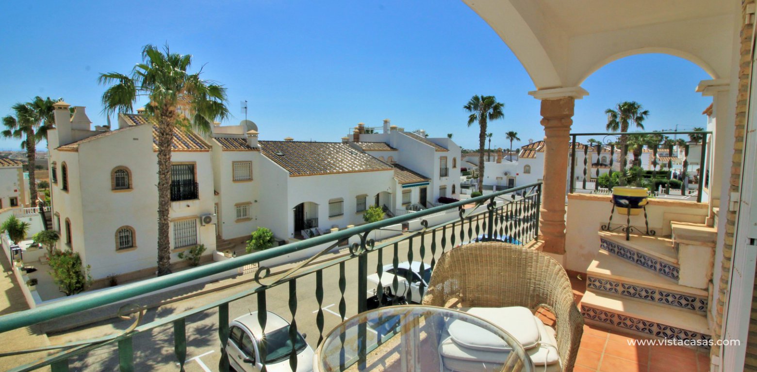 Top floor apartment for sale in R3 Las Violetas Villamartin balcony 2