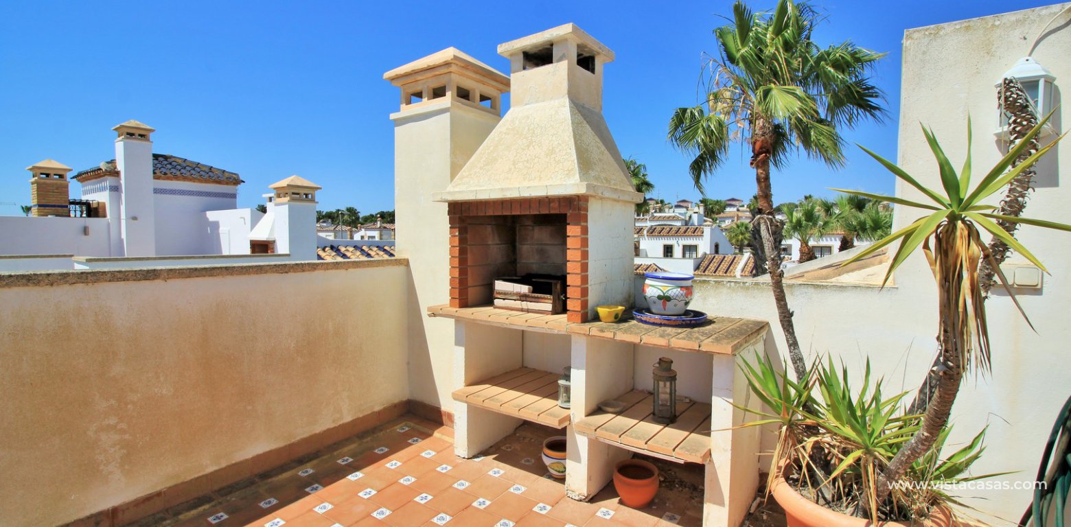 Top floor apartment for sale in R3 Las Violetas Villamartin bbq