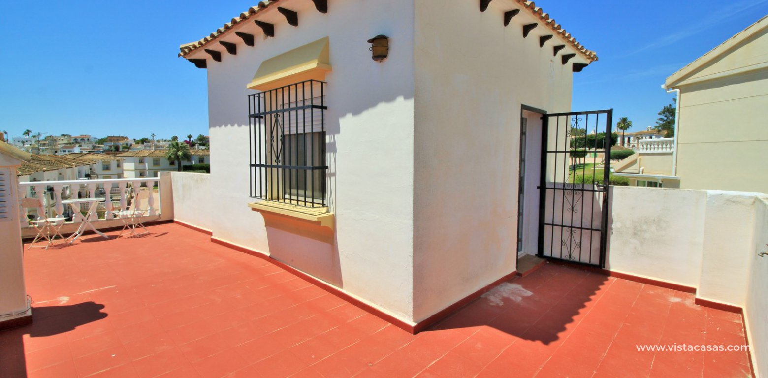 Renovated villa for sale in El Mirador Villamartin roof solarium