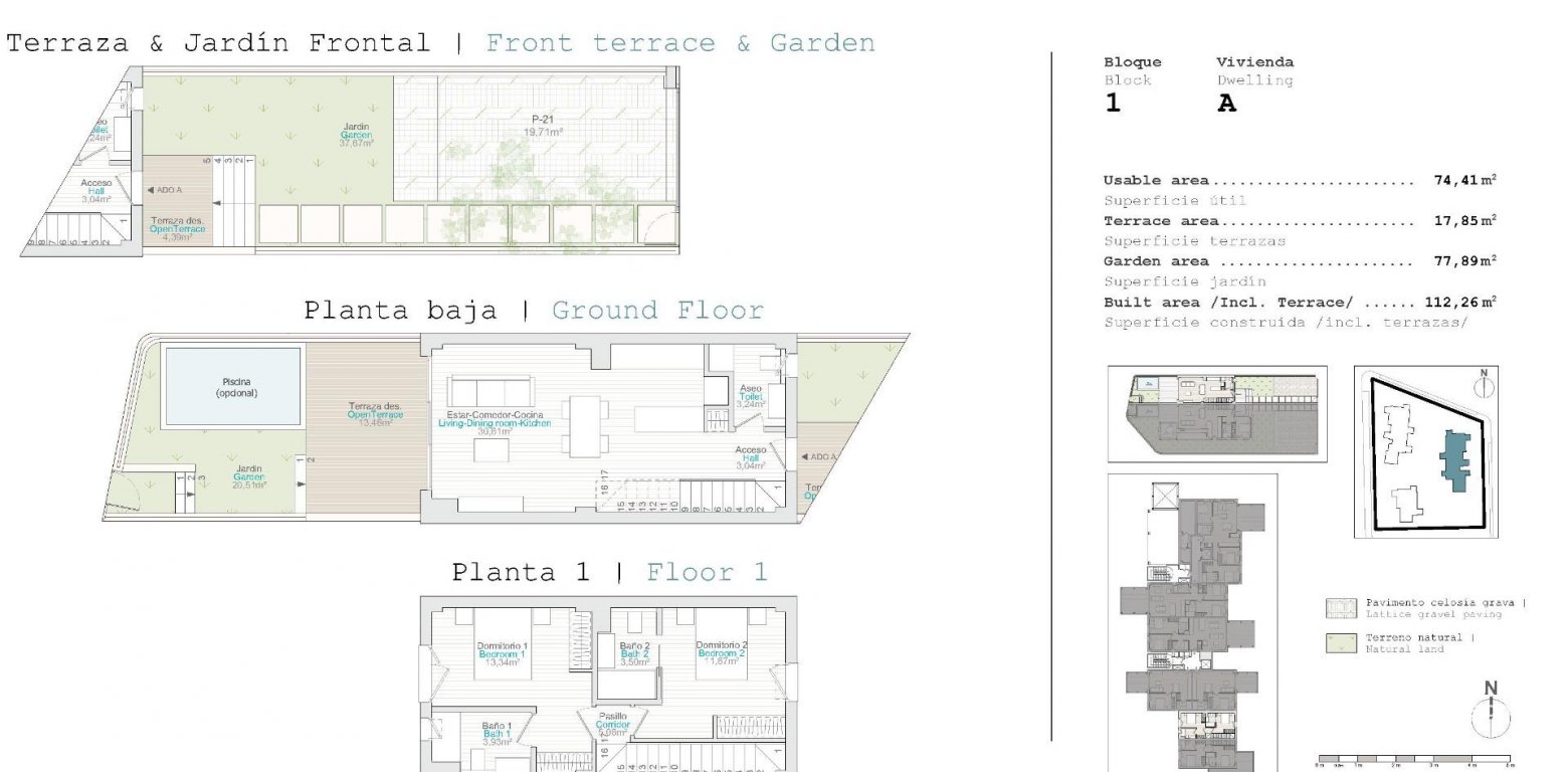 New Build - Apartment - Denia