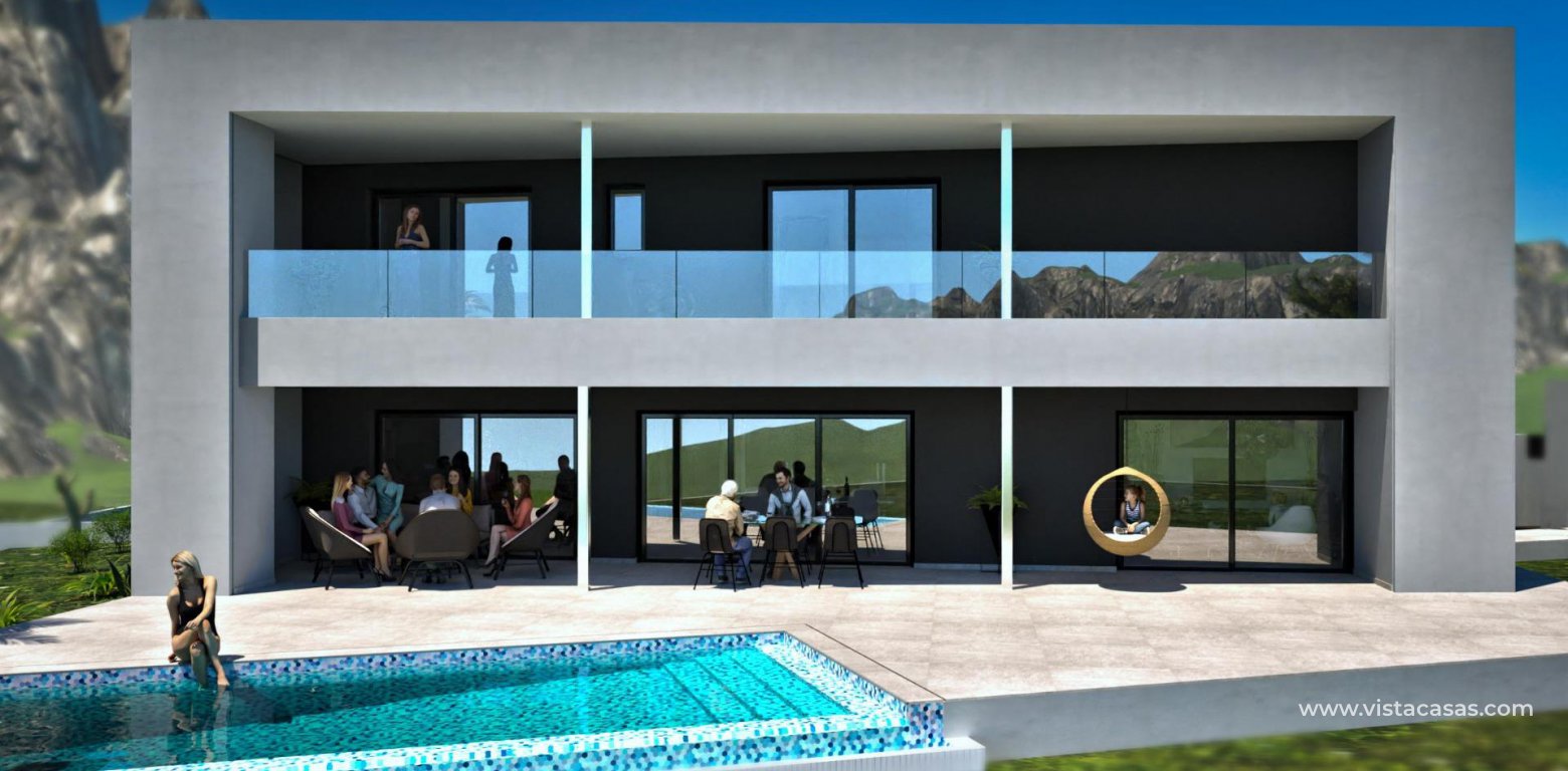 Obra Nueva - Chalet - La Nucía