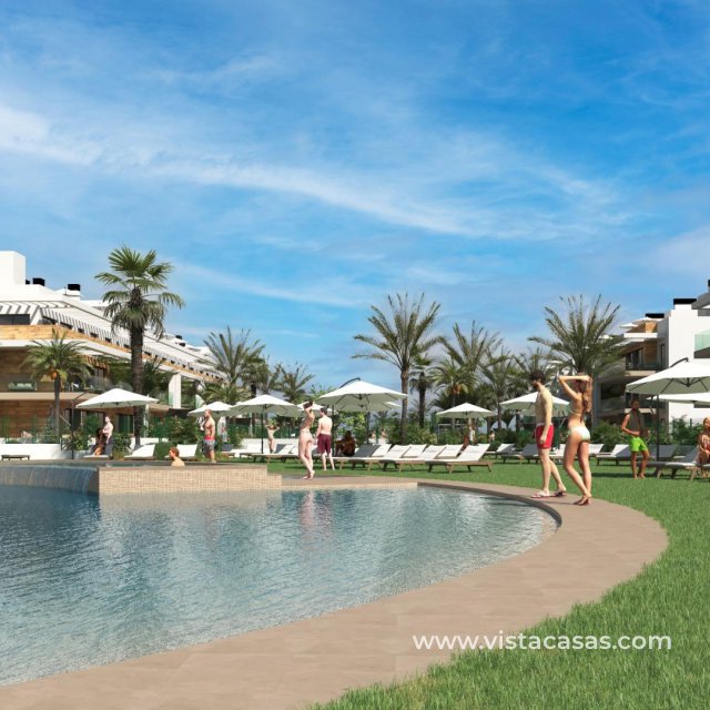 Appartement - Nouvelle Construction - Los Alcazares - Serena Golf