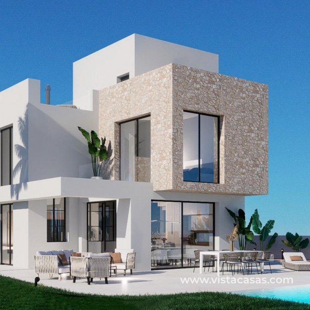 Villa - Nouvelle Construction - Finestrat - Finestrat