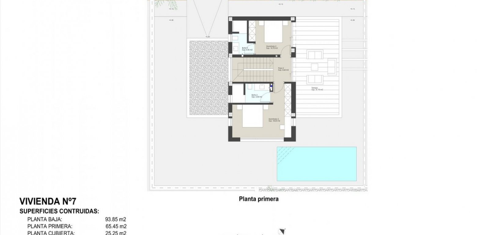 Obra Nueva - Chalet - Pilar de la Horadada - Torre de la Horadada