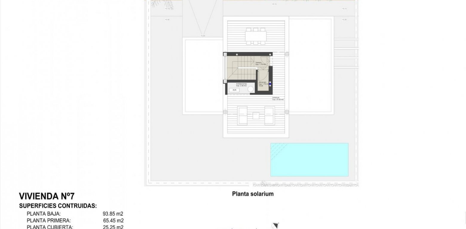 Obra Nueva - Chalet - Pilar de la Horadada - Torre de la Horadada