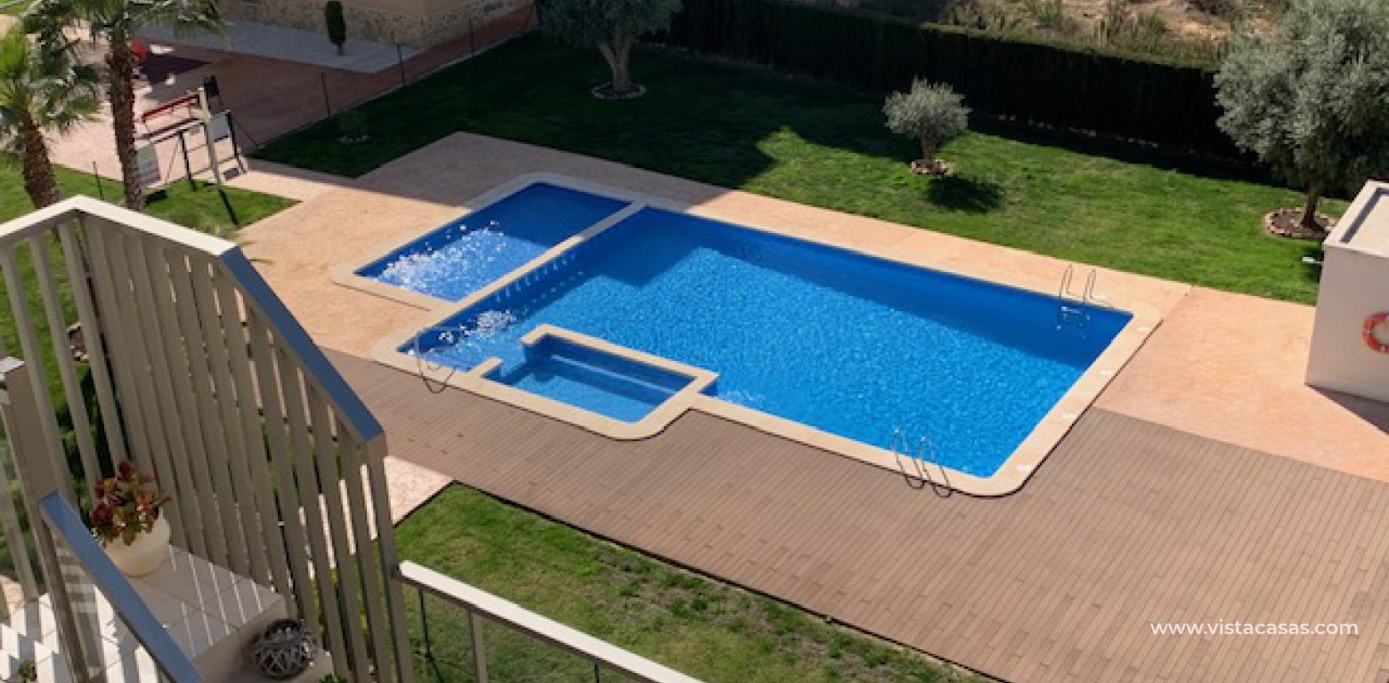 Penthouse for sale in Villamartin pool