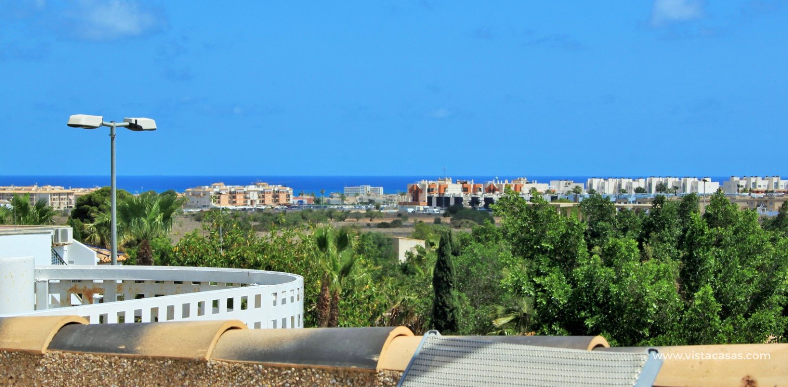 Top floor apartment for sale Torregolf IV Villamartin Pau 8 sea views