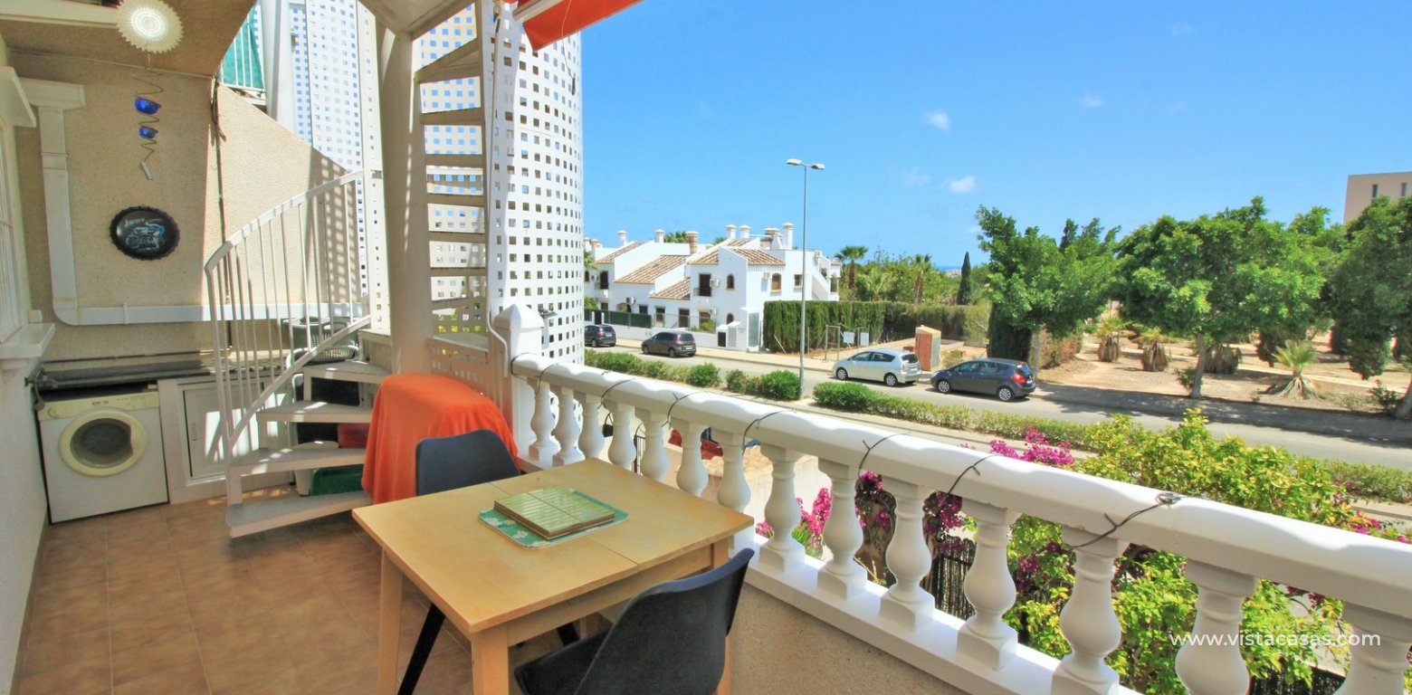 Top floor apartment for sale Torregolf IV Villamartin Pau 8 south facing balcony