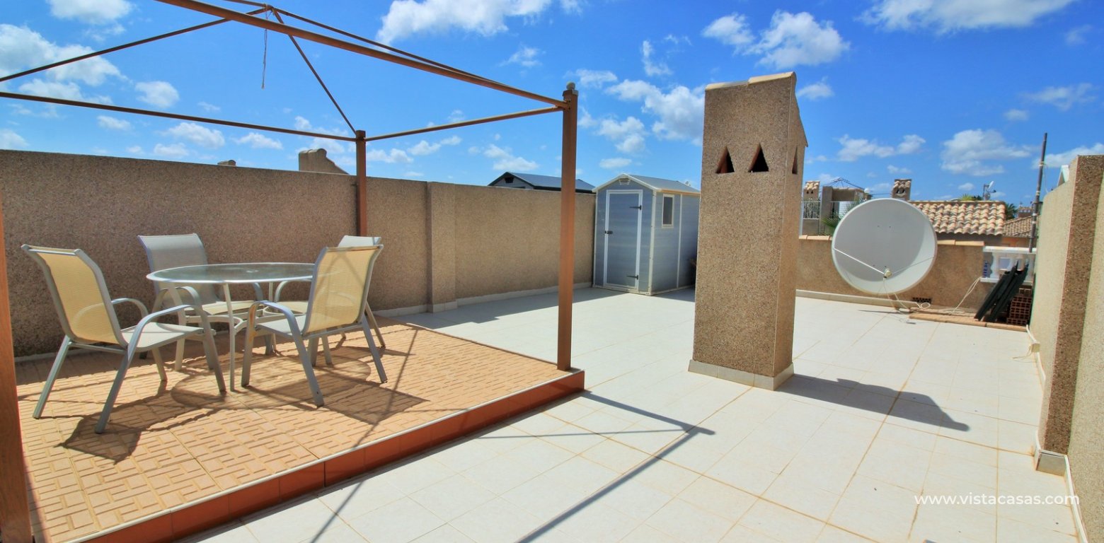 Top floor apartment for sale Torregolf IV Villamartin Pau 8 solarium