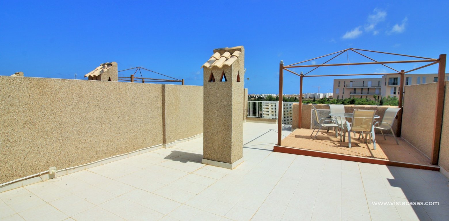 Top floor apartment for sale Torregolf IV Villamartin Pau 8 roof solarium