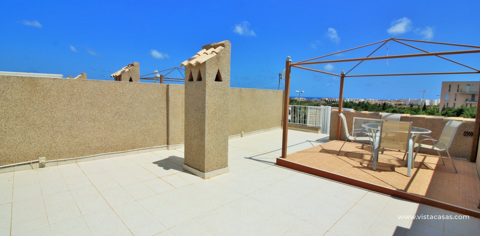 Top floor apartment for sale Torregolf IV Villamartin Pau 8 roof terrace