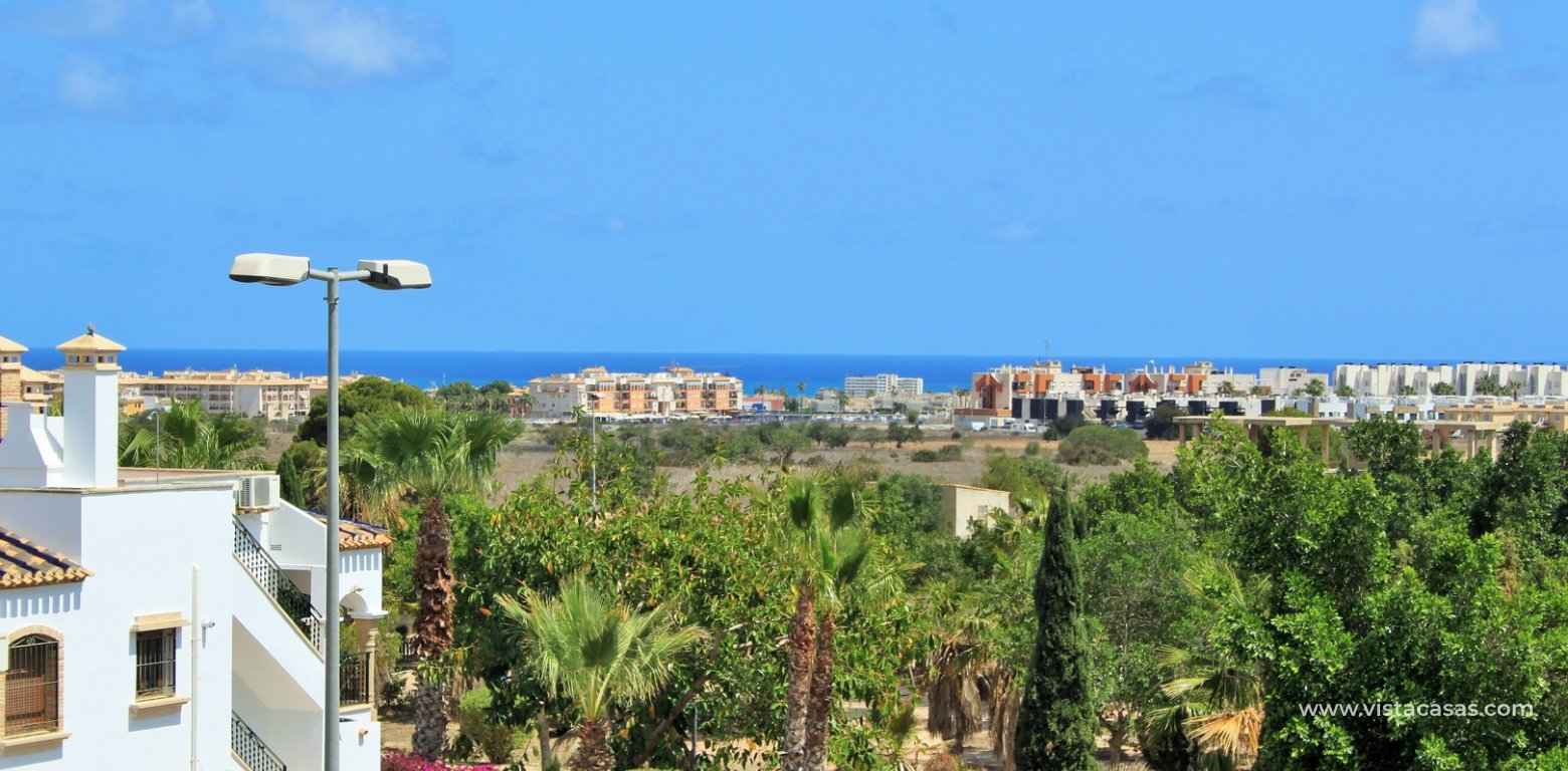 Top floor apartment for sale Torregolf IV Villamartin Pau 8 solariums sea views