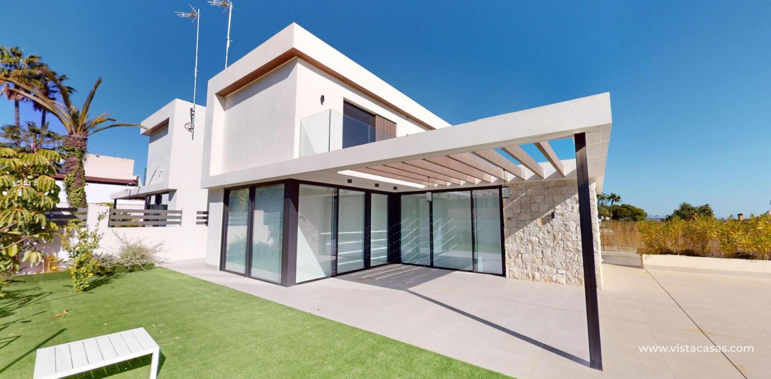 Obra Nueva - Chalet - Cabo Roig