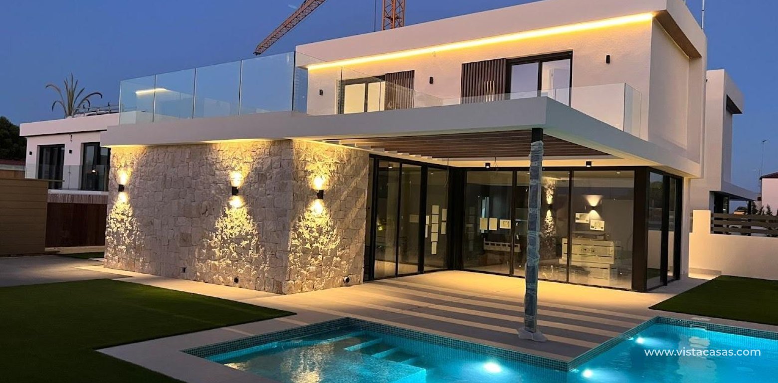 Obra Nueva - Chalet - Cabo Roig