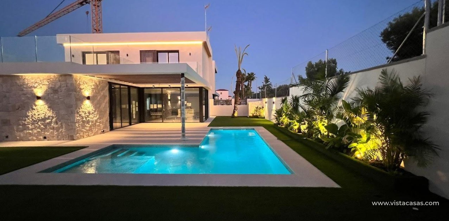 Obra Nueva - Chalet - Cabo Roig