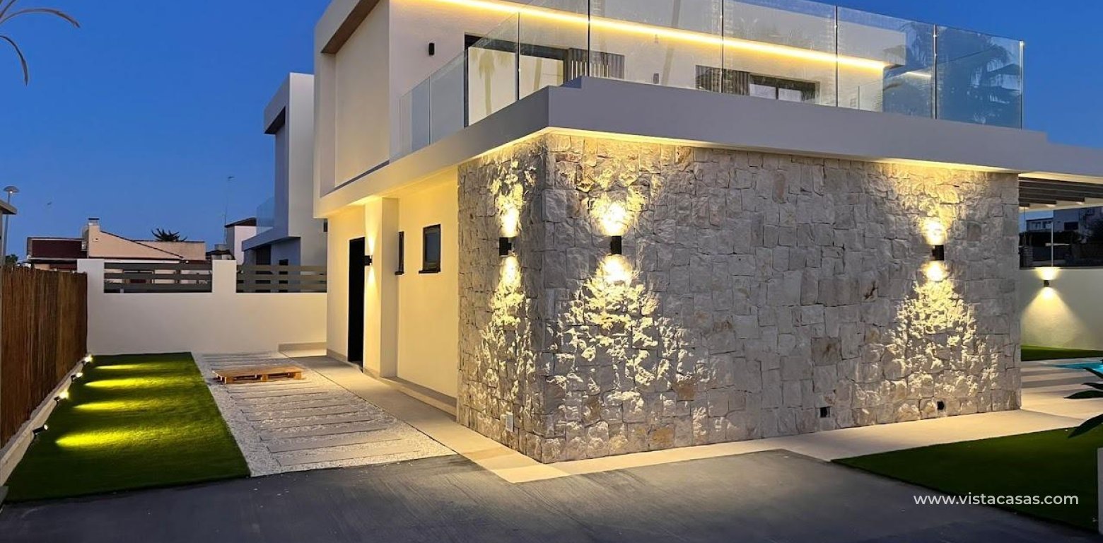 Obra Nueva - Chalet - Cabo Roig