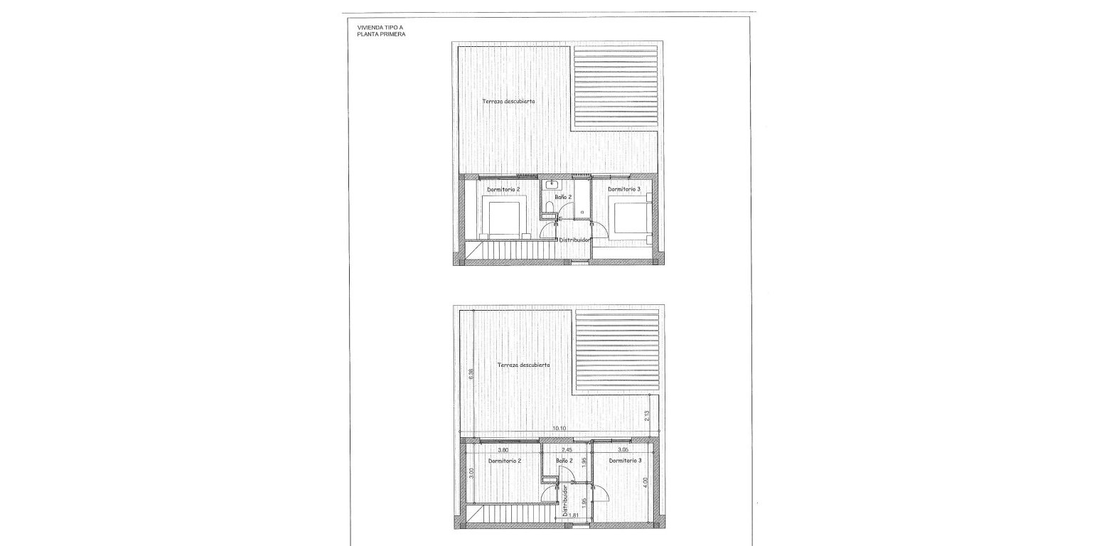 Obra Nueva - Chalet - Cabo Roig