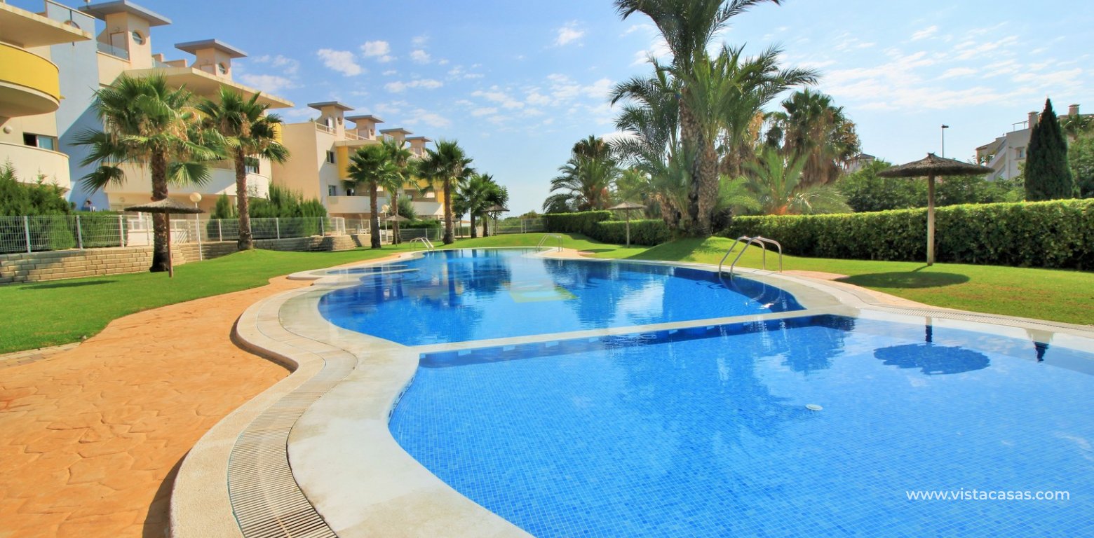 Penthouse apartment for sale Novogolf Villamartin pool