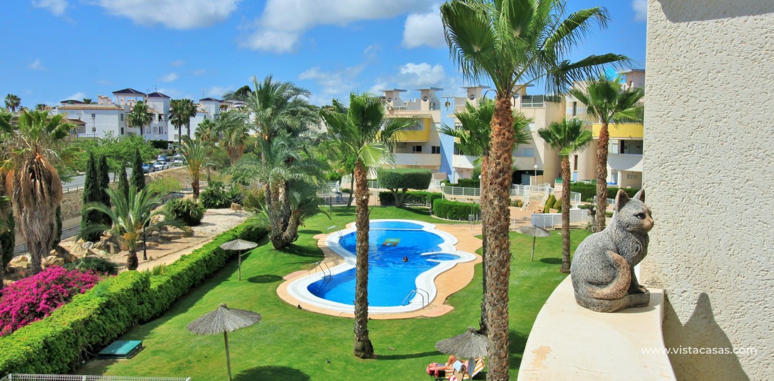 Penthouse apartment for sale Novogolf Villamartin pool view