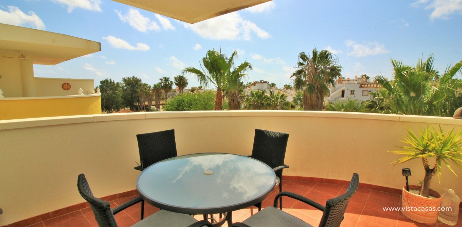 Penthouse apartment for sale Novogolf Villamartin balcony