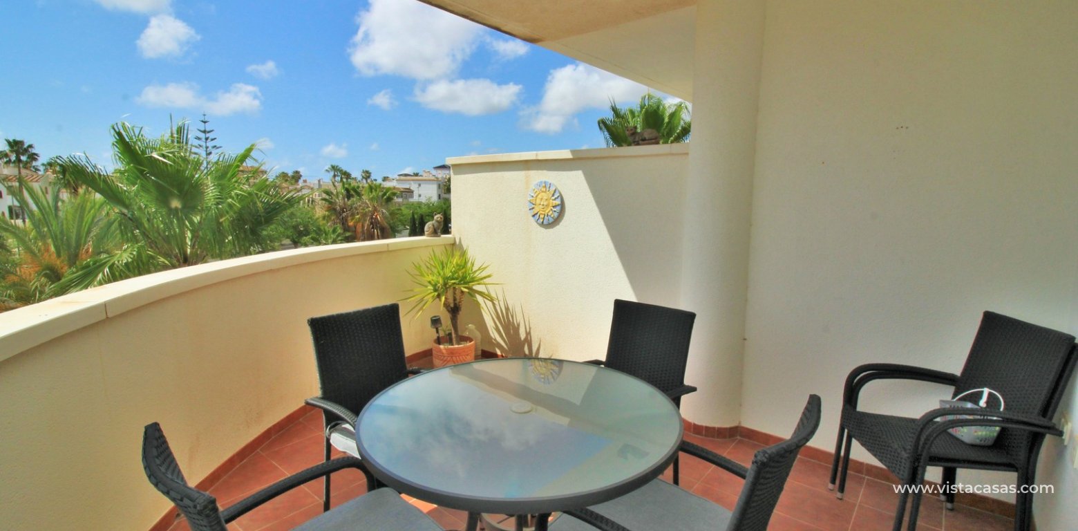 Penthouse apartment for sale Novogolf Villamartin balcony 2