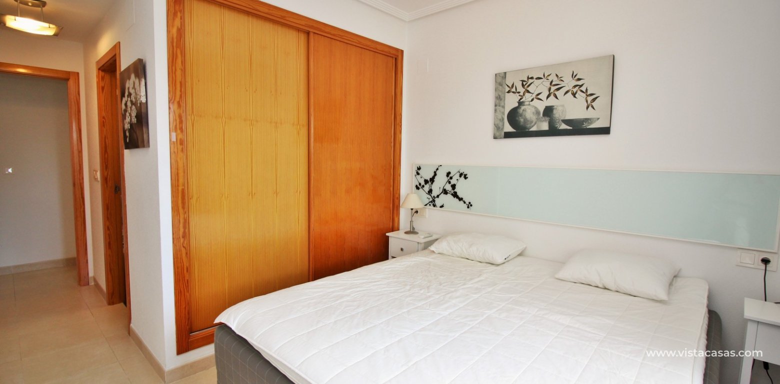 Penthouse apartment for sale Novogolf Villamartin master bedroom fitted wardrobes