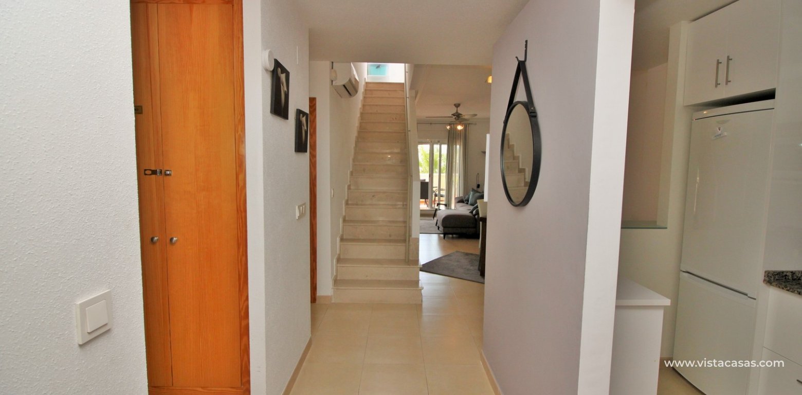 Penthouse apartment for sale Novogolf Villamartin entrance hallway