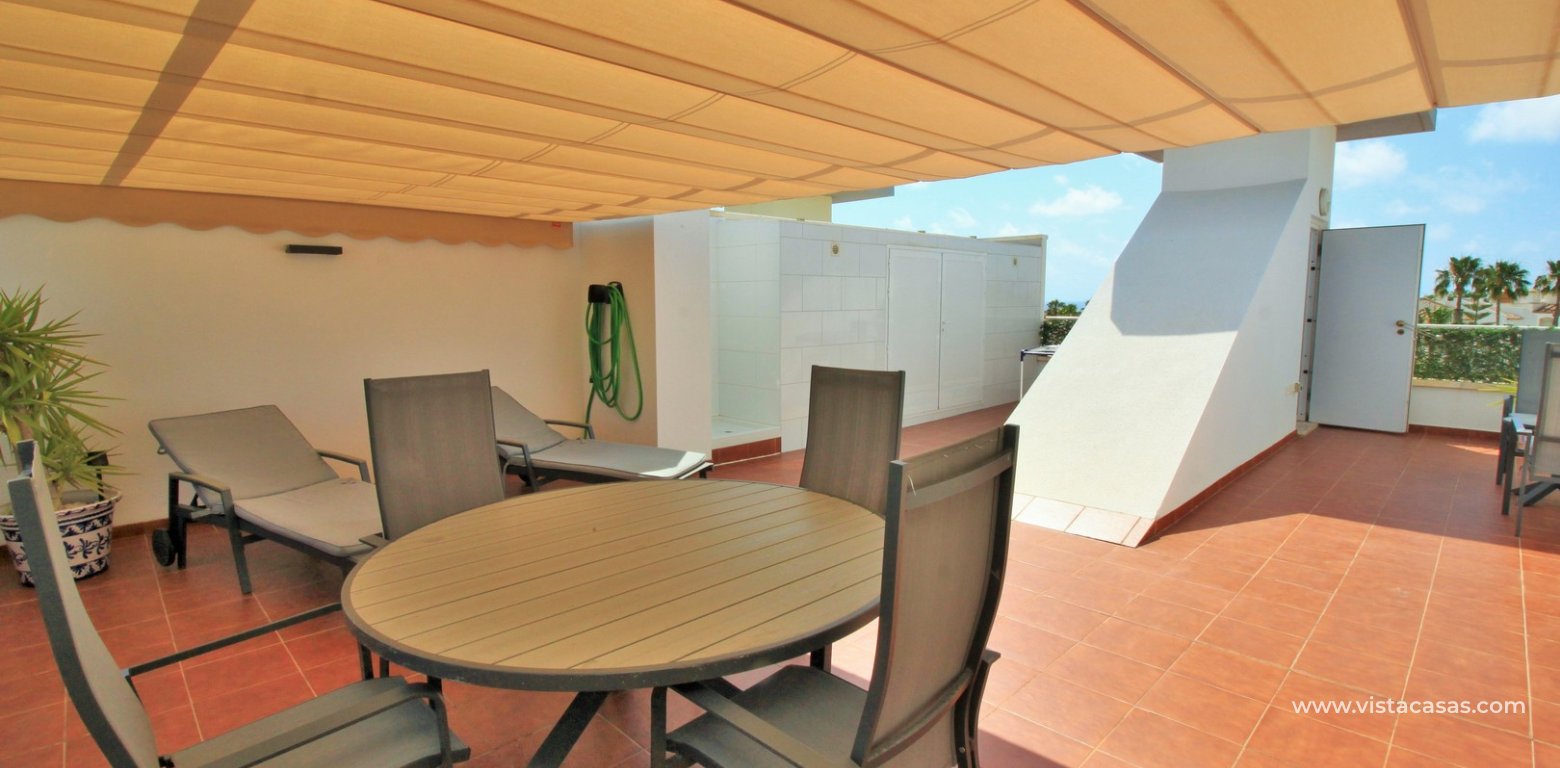 Penthouse apartment for sale Novogolf Villamartin roof solarium