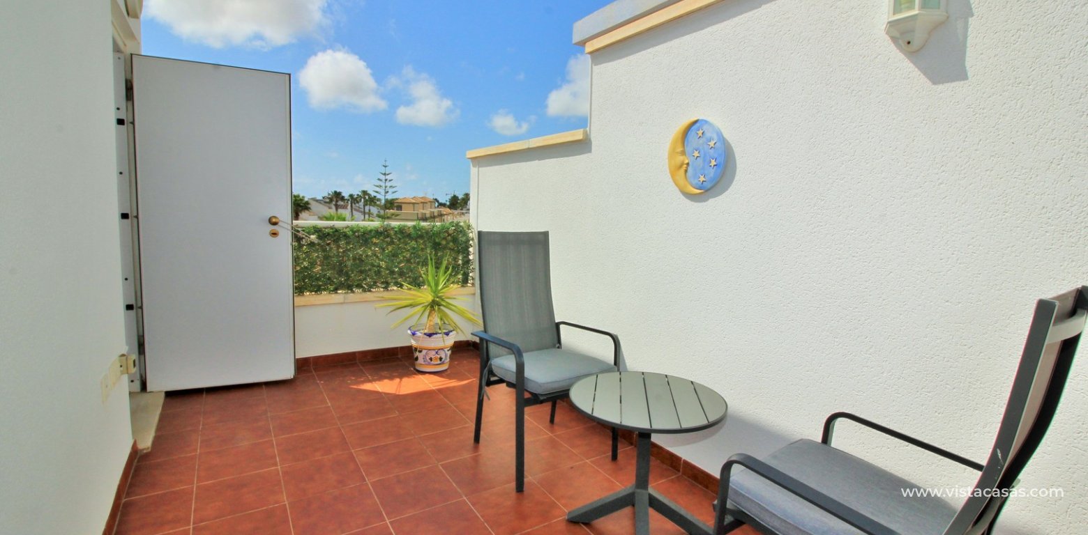 Penthouse apartment for sale Novogolf Villamartin solarium 2