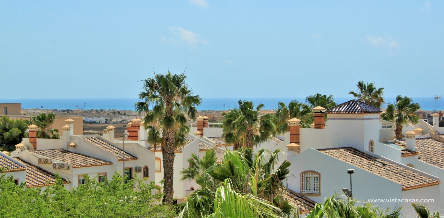 Penthouse apartment for sale Novogolf Villamartin sea views