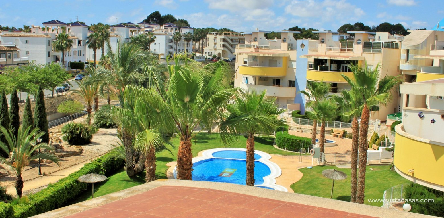 Penthouse apartment for sale Novogolf Villamartin views of pool