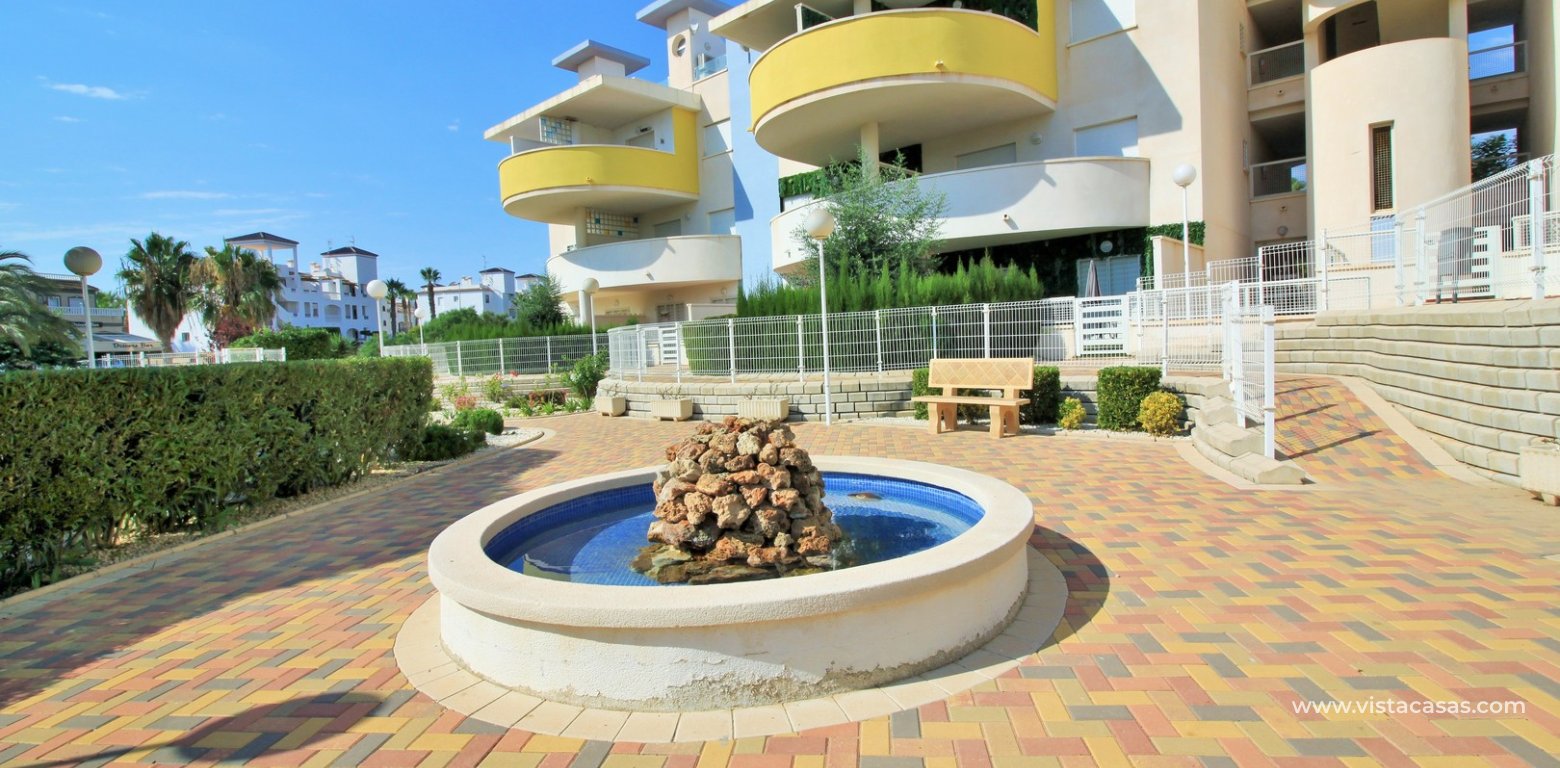 Penthouse apartment for sale Novogolf Villamartin fountain