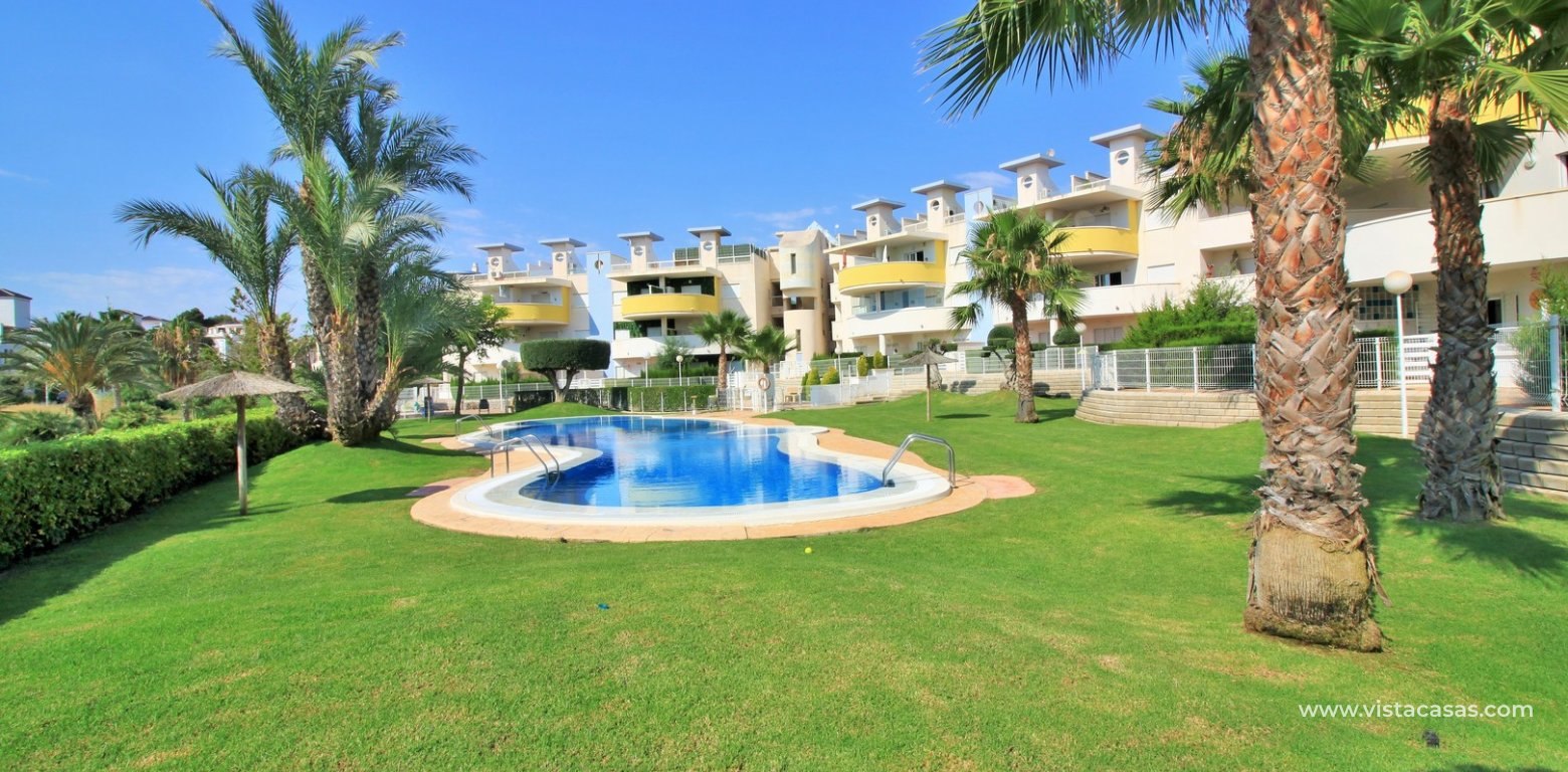 Penthouse apartment for sale Novogolf Villamartin pool 2