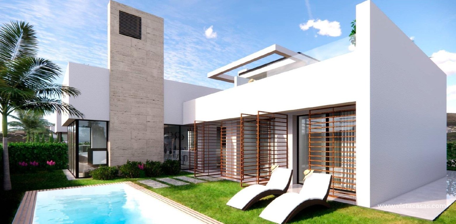 New Build - Villa - Santa Rosalia