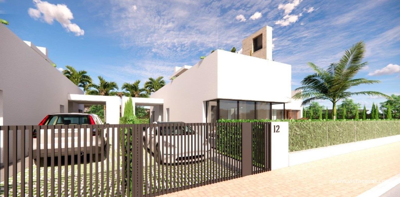 New Build - Villa - Santa Rosalia