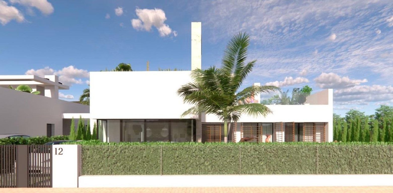 New Build - Villa - Santa Rosalia