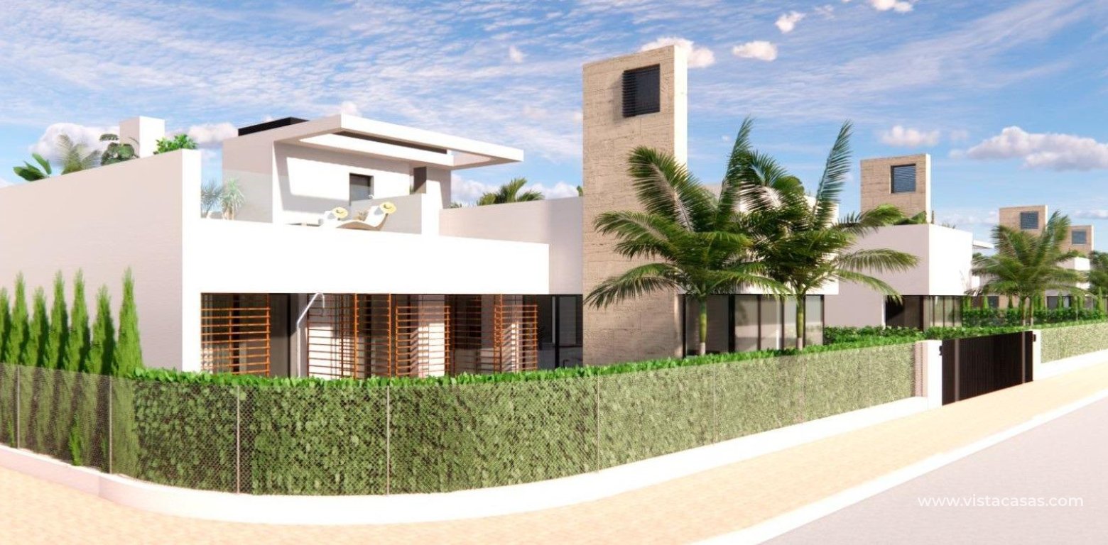 New Build - Villa - Santa Rosalia