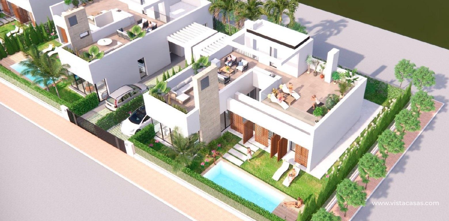 New Build - Villa - Santa Rosalia