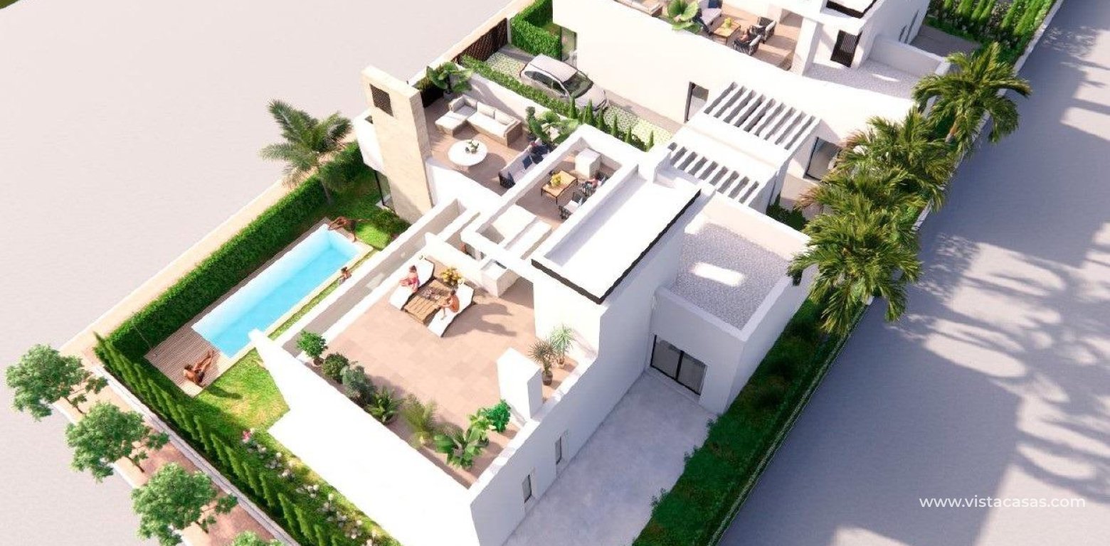 New Build - Villa - Santa Rosalia