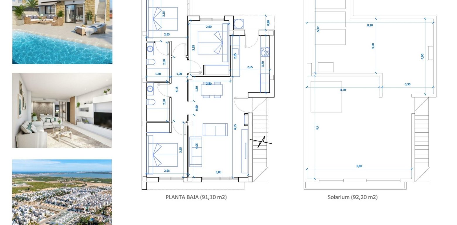 New Build - Villa - Rojales - Ciudad Quesada