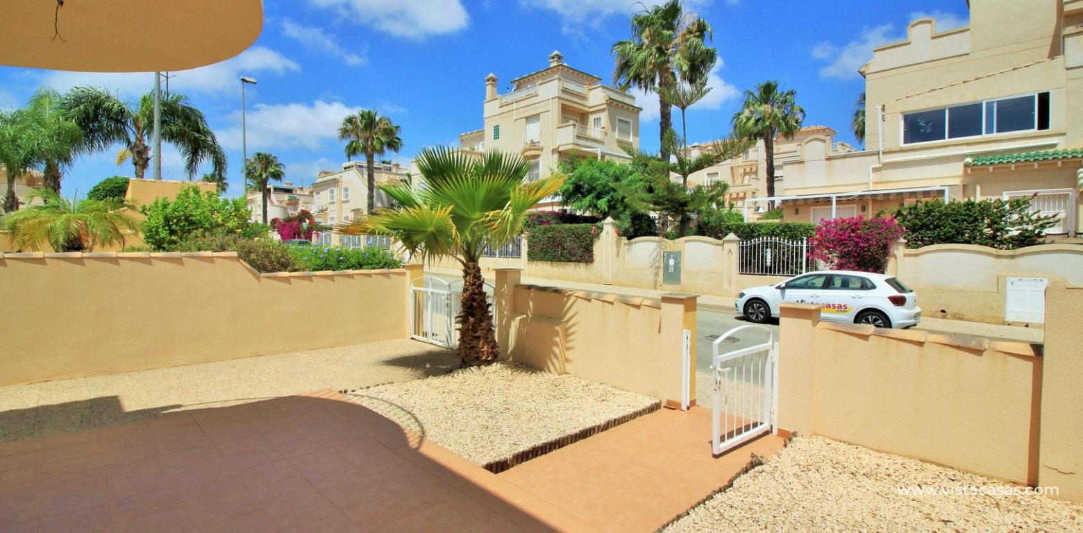 Townhouse for sale Avalon Pau 8 Villamartin garden